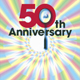 江東区バドミントン協会発足「50周年記念誌」の表紙デザインの制作。（10.7.24）